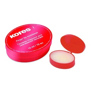 Увлажнитель для пальцев, 15 г, глицериновая основа, KORES - интернет-магазин optom-k.com