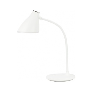 Лампа настольная, 5,0 W, светодиодная, белый корпус, OPTIMA - интернет-магазин optom-k.com