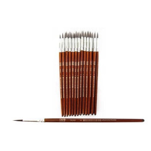 Кисточка для рисования, № 3, пони, круглая, Neo Line - интернет-магазин optom-k.com