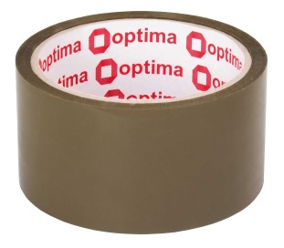 Скотч, 48 мм х 40 м х 40 мкм, коричневий колір ,  - інтернет-магазин optom-k.com