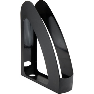 Лоток вертикальный, черный, AXENT - интернет-магазин optom-k.com