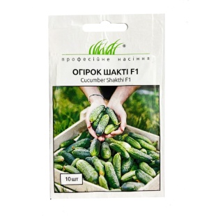 Огурец, 10 шт, "Шакти F1", Профессиональные Семена - интернет-магазин optom-k.com