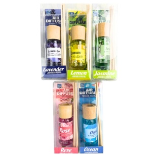 Освежитель воздуха, 30 мл, с палочками, в ассортименте - интернет-магазин optom-k.com