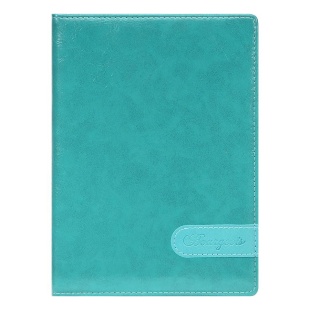 Ежедневник недатированный, А5, 320 страниц, линия, 70 г, кожзам, Мандарин - интернет-магазин optom-k.com