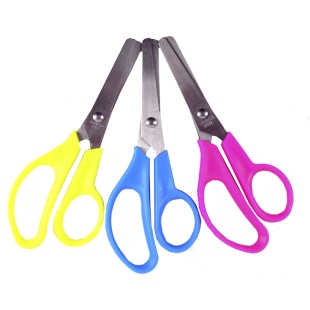 Ножницы детские, 12,5 см, лезвие - 6 см, округлые концы, Josef Otten - интернет-магазин optom-k.com