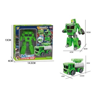 Робот-трансформер, пластиковый, DIY TOYS - интернет-магазин optom-k.com