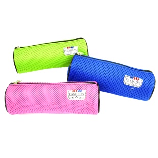 Пенал-косметичка, 20х7 см, 1 отделение, цветной, "Fashion" - интернет-магазин optom-k.com