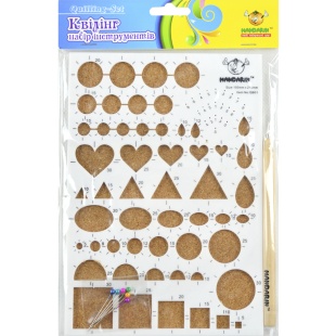 Набор инструментов для квилинга, 3 элемента, Мандарин - интернет-магазин optom-k.com