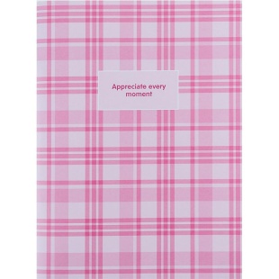 Книга канцелярська, А4, 48 аркушів, клітинка, рожевий, м'яка обкладинка, AXENT - інтернет-магазин optom-k.com
