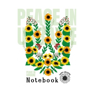 Блокнот на скобе, А6, 48 листов, клетка, мягкая обложка, матовая ламинация, Мандарин - интернет-магазин optom-k.com