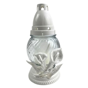 Лампадка, 21 см, 24 часа горения, "Калла" - интернет-магазин optom-k.com