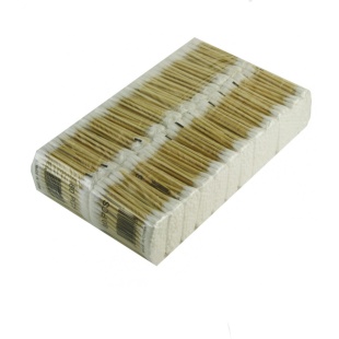 Упаковка палочек ушных, 48 штук, деревянных - интернет-магазин optom-k.com