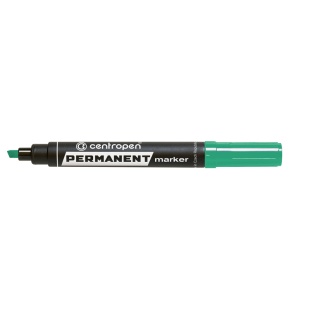 Маркер, 1-4,6 мм, клиноподібний, "Permanent", CENTROPEN - інтернет-магазин optom-k.com