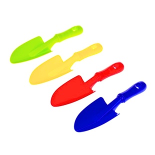 Лопатка совкова, 24х6,5х3 см, кольорова, Colorplast - інтернет-магазин optom-k.com