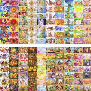 Лента-термоэтикетка для пасхальных яиц, 8x36 см - интернет-магазин optom-k.com