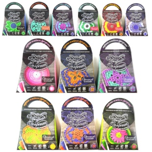 Набор для творчества, 5x12x17 см, с нитками и крючком, "Ажурная салфетка", Danko Toys - интернет-магазин optom-k.com