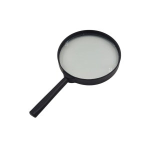 Стекло увеличительное, 100 мм, пластиковый ободок, Glass - интернет-магазин optom-k.com