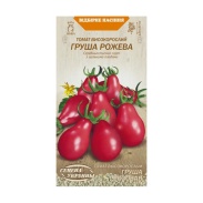 Томат, 0,1 г, "Груша Розовая", Семена Украины - интернет-магазин optom-k.com