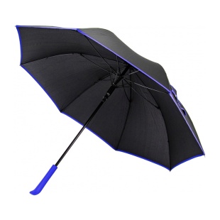 Зонт-трость, полуавтомат, черно-синий цвет, "NEXT", Optima PROMO - интернет-магазин optom-k.com