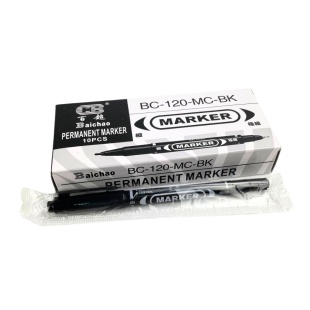 Маркер перманентный, двусторонний - интернет-магазин optom-k.com