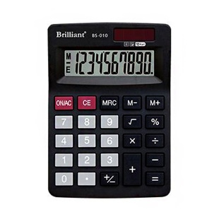 Калькулятор, 10 разрядов, 26х88х127 мм, солнечная + литиевая батарея, Brilliant Калькулятор, 10 разрядов, 26х88х127 мм, солнечная + литиевая батарея, Brilliant - интернет-магазин optom-k.com