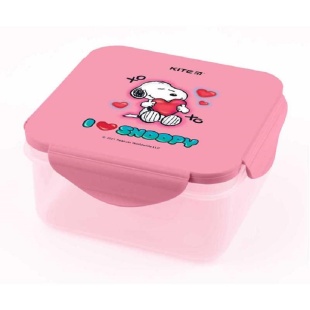 Ланчбокс, 860 мл, "Snoopy", KITE - интернет-магазин optom-k.com