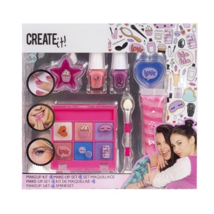 Косметика детская, 17.5 x 17 x 3 см, CREATE IT! - интернет-магазин optom-k.com