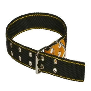 Нашийник, 40 мм, синтетика, подвійний, "ЕКОНОМ" - інтернет-магазин optom-k.com