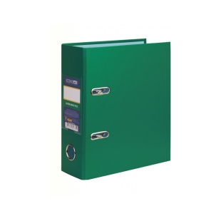Папка-регистратор, А5, 70 мм, зеленый цвет, ECONOMIX - интернет-магазин optom-k.com