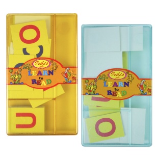 Набор английских буков, "Вчимося читати", Irbis - интернет-магазин optom-k.com