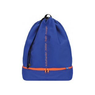 Рюкзак спортивный, 46х35 см, на одно плечо, синий цвет, COOLFORSCHOOL - интернет-магазин optom-k.com