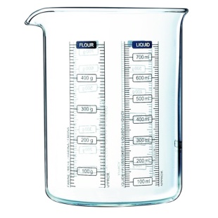 Склянка мірна, 0,75 л, скляна, "Kitcken lab", PYREX - інтернет-магазин optom-k.com