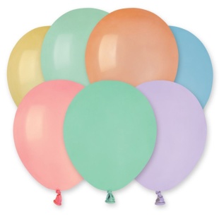 Воздушный шар, 13 см, пастель, разных цветов, "Macaron", Gemar Воздушный шар, 13 см, пастель, разных цветов, "Macaron", Gemar - интернет-магазин optom-k.com