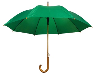 Зонт-трость женская, 90 см, полуавтомат, зеленый цвет, "Twist", ECONOMIX PROMO - интернет-магазин optom-k.com