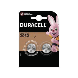 Спайка батареек, 3 V, 220 mAh, 2 штуки, литиевые, "DL2032 DSN" DURACELL - интернет-магазин optom-k.com