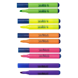 Маркер текстовый, 2-3 мм, трехгранный - интернет-магазин optom-k.com