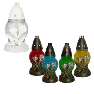 Лампадка, 21 см, 24 часа горения, "Калла" - интернет-магазин optom-k.com