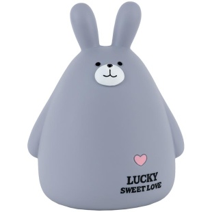 Скарбничка, 13х13х17 см, пластик, "Grey Bunny", KITE канцелярія - інтернет-магазин optom-k.com