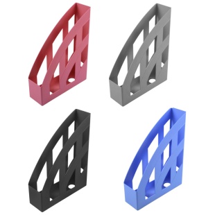 Лоток вертикальный, 31,5x24 см, 1 отделение, пластиковый, КіП - интернет-магазин optom-k.com