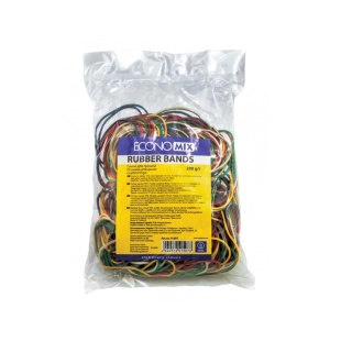 Резинки для денег,  200 г, ассорти, ECONOMIX - интернет-магазин optom-k.com