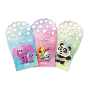 Мыльные пузыри, 200 мл, "Радужная перчатка-просто добавь воды", Нола - интернет-магазин optom-k.com