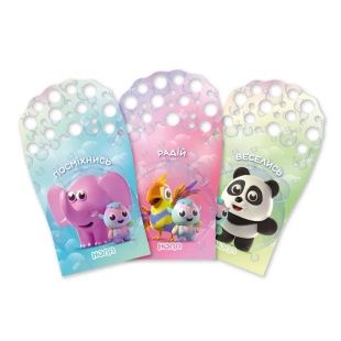 Мыльные пузыри, 150 мл, "Радужная перчатка", Нола - интернет-магазин optom-k.com