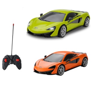 Машина на радиоуправлении, 17х8х5 см, на батарейках, в коробке 25х12х10 см, "McLaren" - интернет-магазин optom-k.com