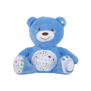 Светильник, 41х37х17 см, с проектором, "Мишка", FUNMUCH - интернет-магазин optom-k.com