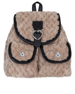 Рюкзак дошкільний, 18х18х10 см, "Beige Glamour", COOLFORSCHOOL - інтернет-магазин optom-k.com