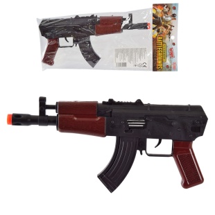 Автомат с трещоткой, 29x14 см, в пакете 17,5х36 см - интернет-магазин optom-k.com