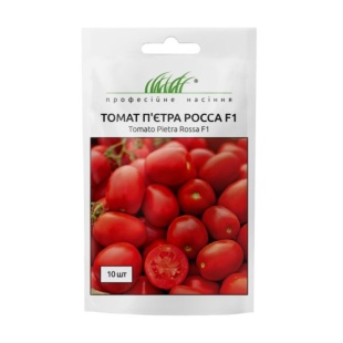 Томат, 10 шт, сливка, "Пьетраросса F1", Профессиональные Семена - интернет-магазин optom-k.com