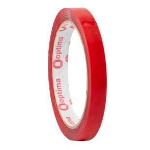 Скотч двухсторонний, 12 мм х 2 м х 1 мм, пиноакрилова основа,  - интернет-магазин optom-k.com