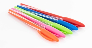 Ручка масляная, 0,7 мм, пластиковый корпус, "Rio", Economix - интернет-магазин optom-k.com