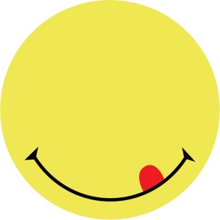 Блок паперу з клейким шаром, 70х70 мм, 50 аркушів, "Smile", AXENT - інтернет-магазин optom-k.com
